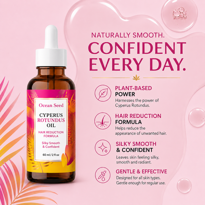 Ocean Seed Hair Reduction Oil