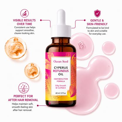 Ocean Seed Hair Reduction Oil
